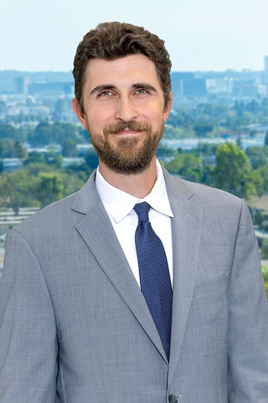 Portrait of Timothy Burnett