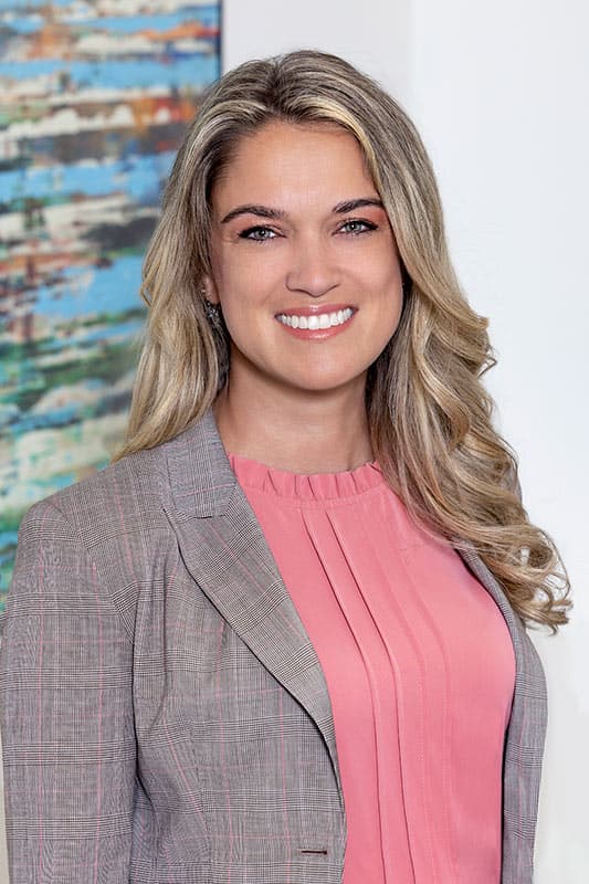 Portrait of Megan Rechberg