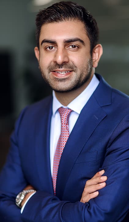 Portrait of Neil Gehlawat