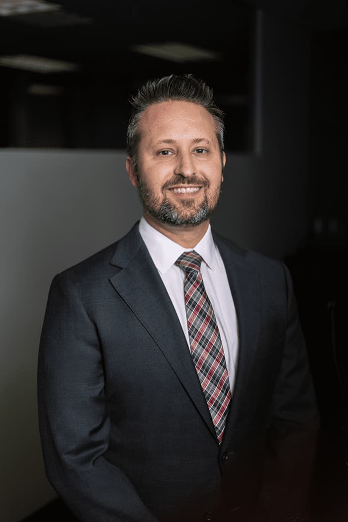 Portrait of Bryan Swaim