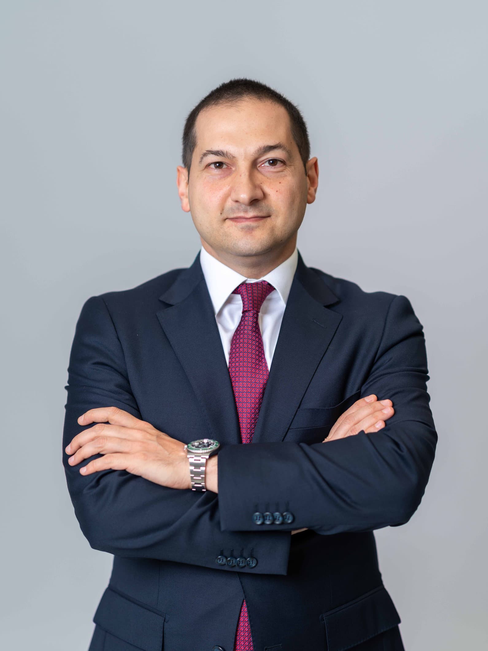 Portrait of Artak Oganesian