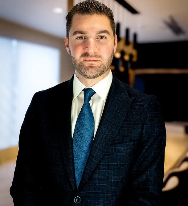 Portrait of Anthony Hamassian