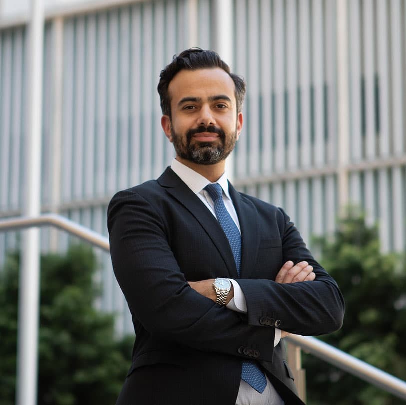 Portrait of Amir Azimzadeh