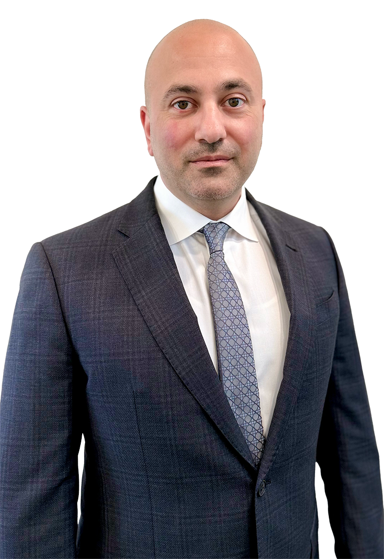 Portrait of Greg Diarian