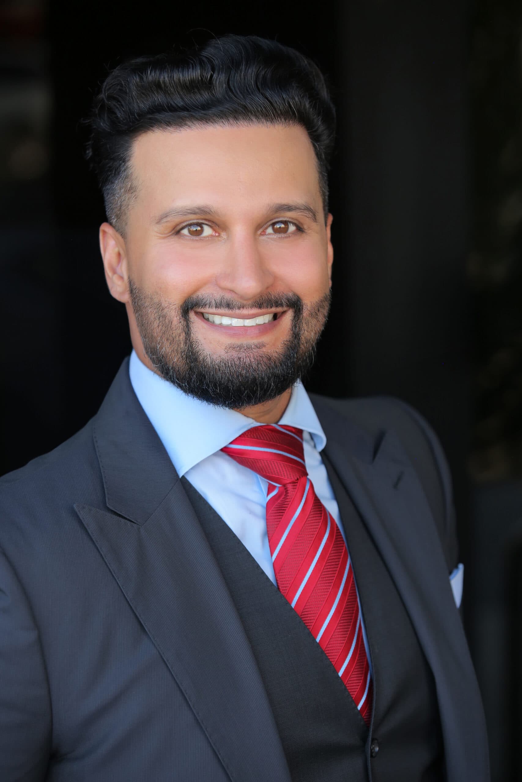 Portrait of Adam Mirza