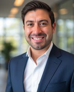 Portrait of Kevin Franco
