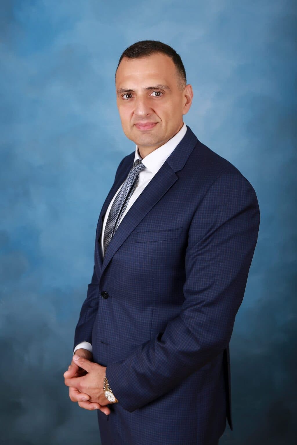 Portrait of Vilen Khachatryan