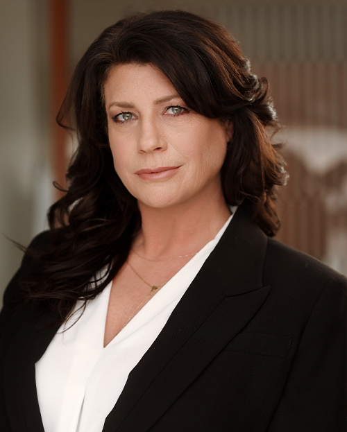 Portrait of Kimberly Byrge