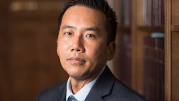 Portrait of Daniel An