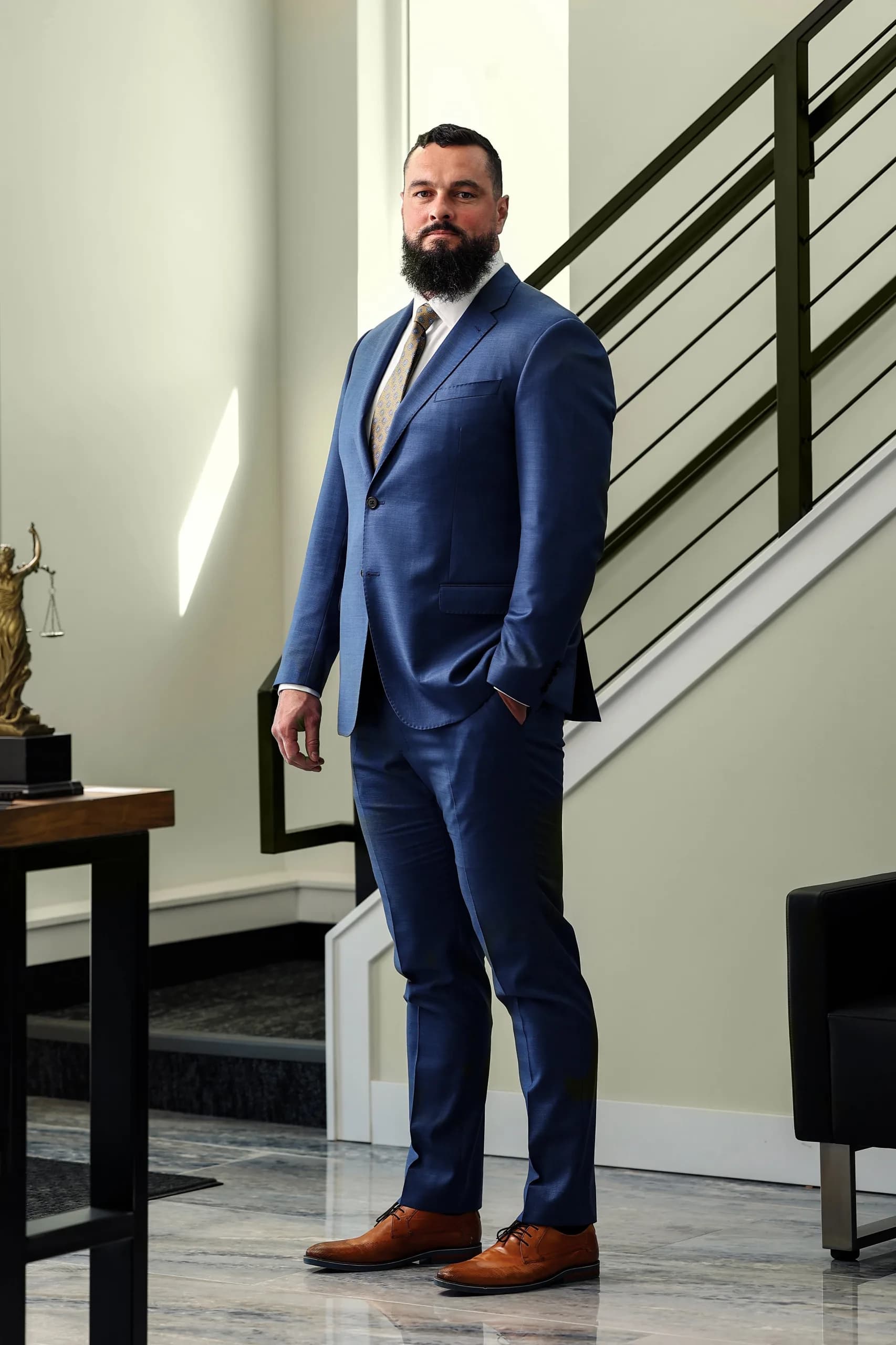 Portrait of Bronson Harker