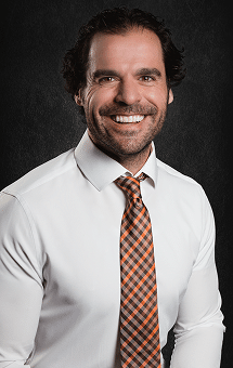 Portrait of Michael Silva