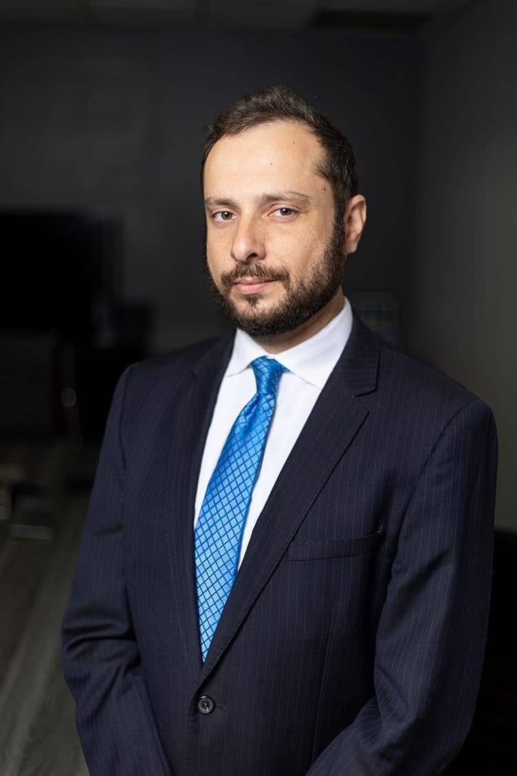 Portrait of Andrei Serpik