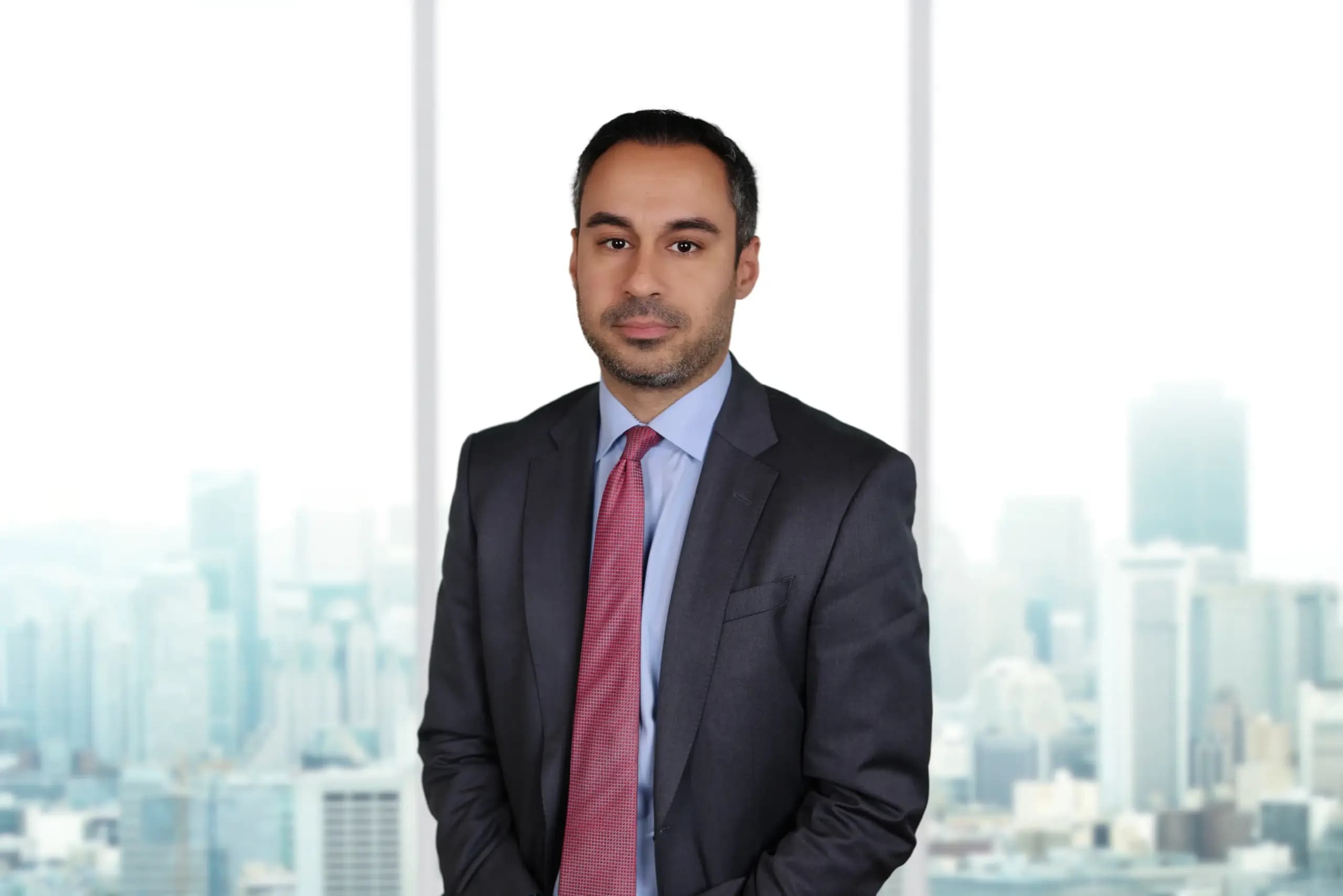 Portrait of Andrew Talebi