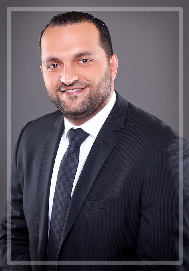 Portrait of Ramtin Sadighim