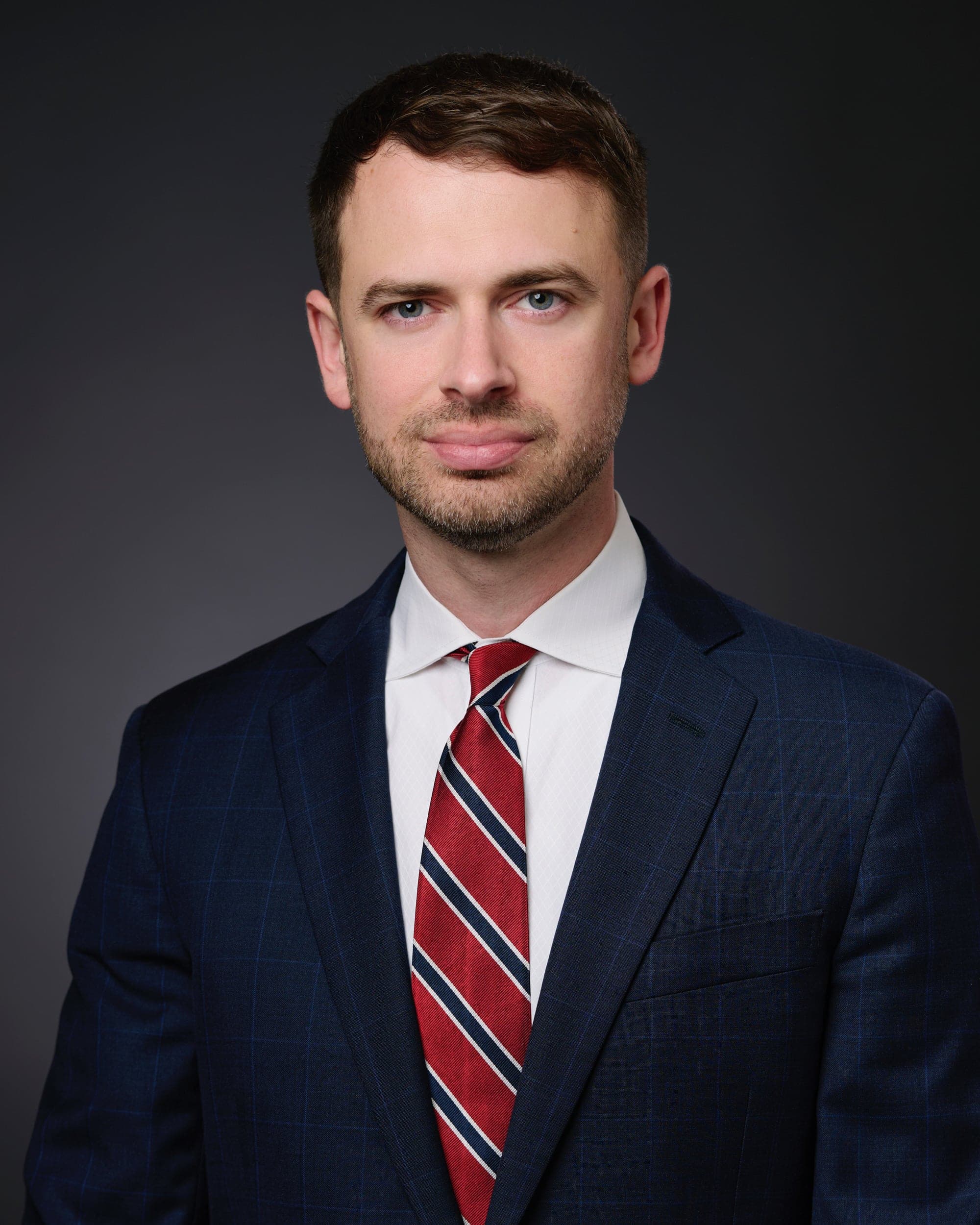 Portrait of Robert Quigley