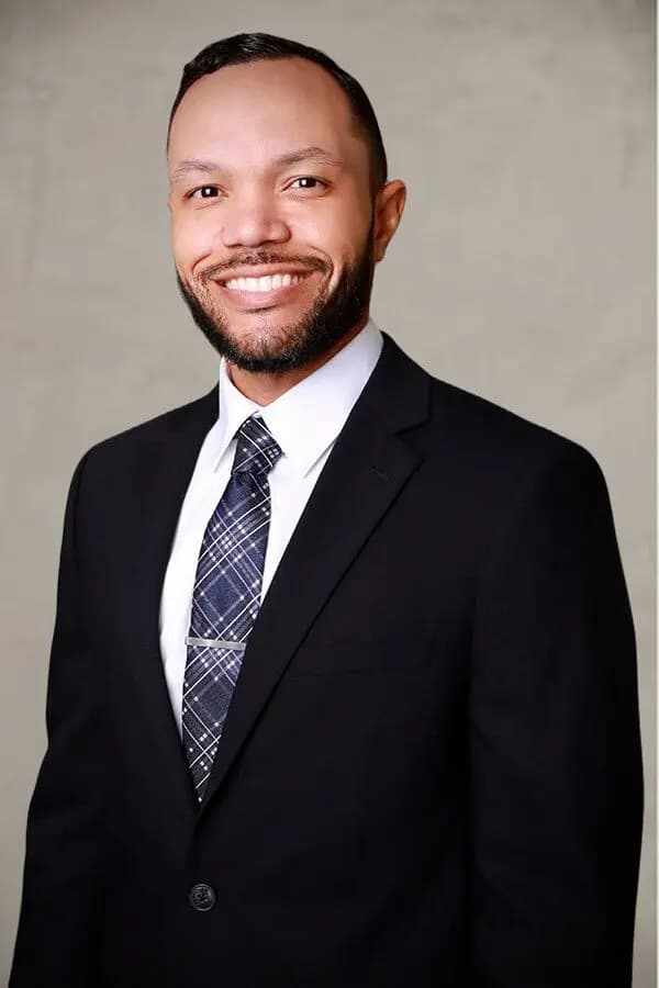 Portrait of Christopher Mohamed