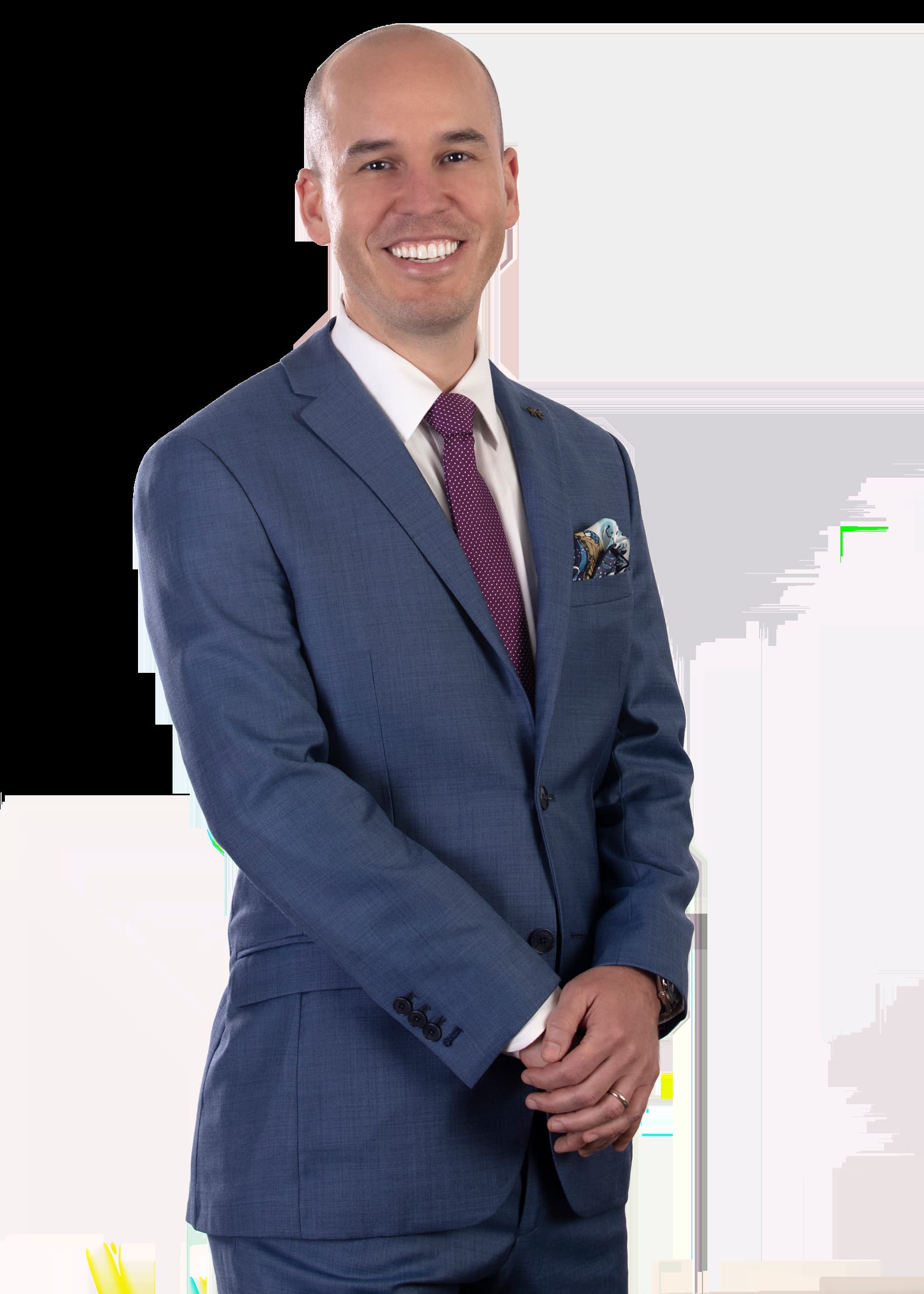 Portrait of Evan Walker