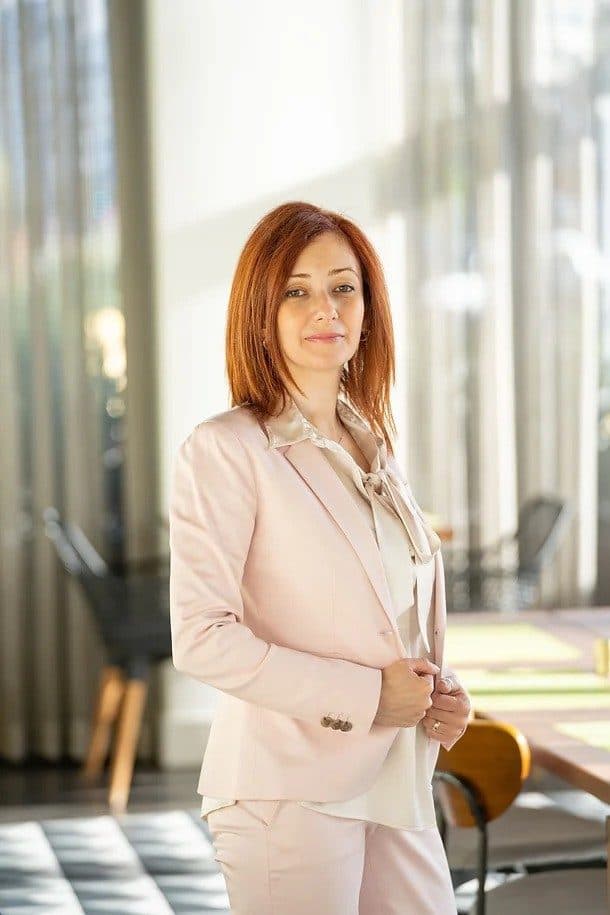 Portrait of Bianca Babaians