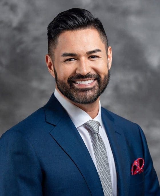 Portrait of Albert Villaneda