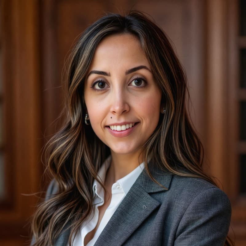 Portrait of Ashley Aframian
