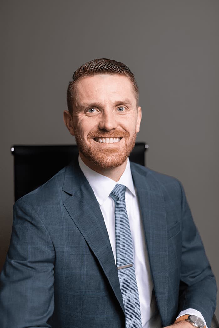 Portrait of Justin Spearman