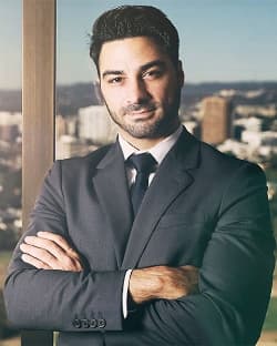 Portrait of Aidin Ghavimi