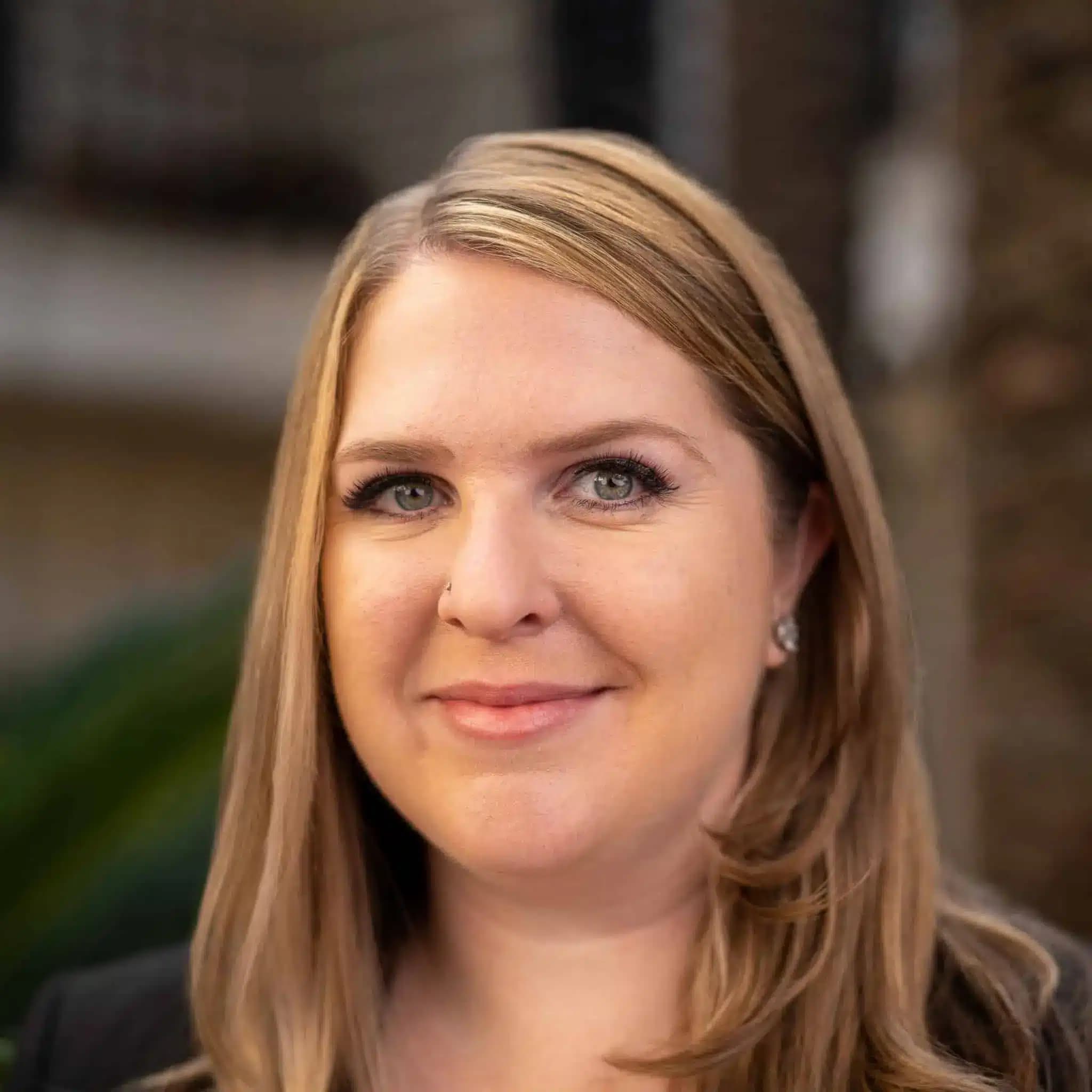 Portrait of Jennifer Domer