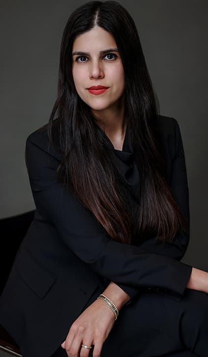 Portrait of Sonya Ostovar