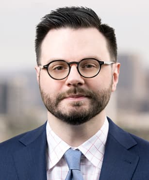 Portrait of Andrew Schrader