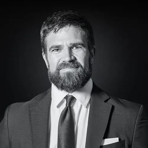 Portrait of Corey Garrard