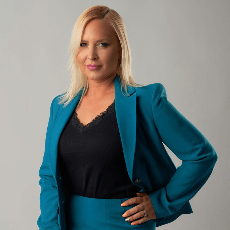 Portrait of Ashley Rawlins