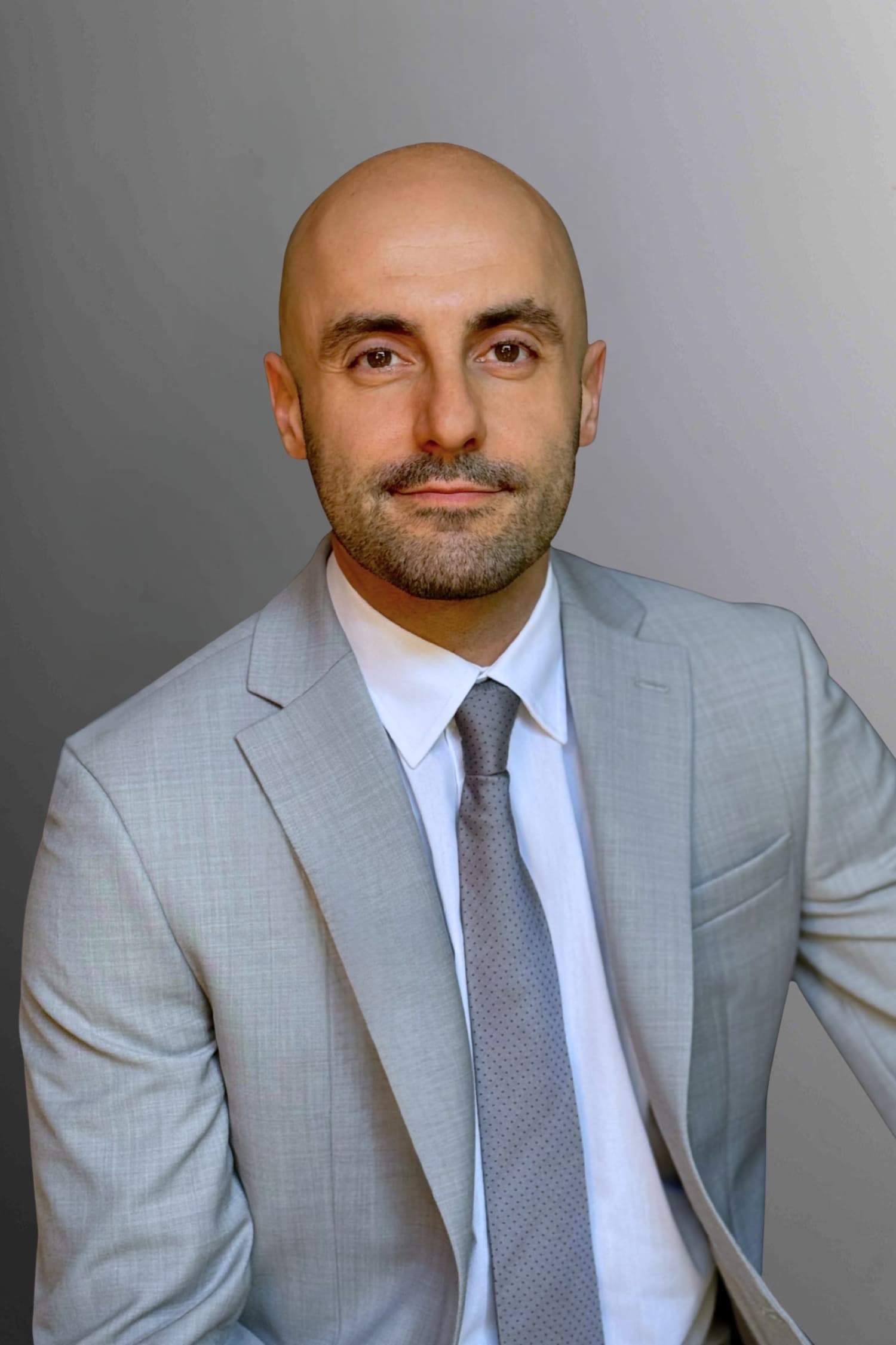 Portrait of Hayk Proshyan