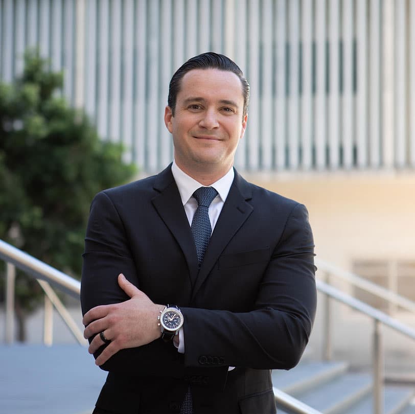 Portrait of Eric Carrino