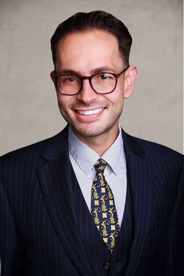 Portrait of Brian Jacobson