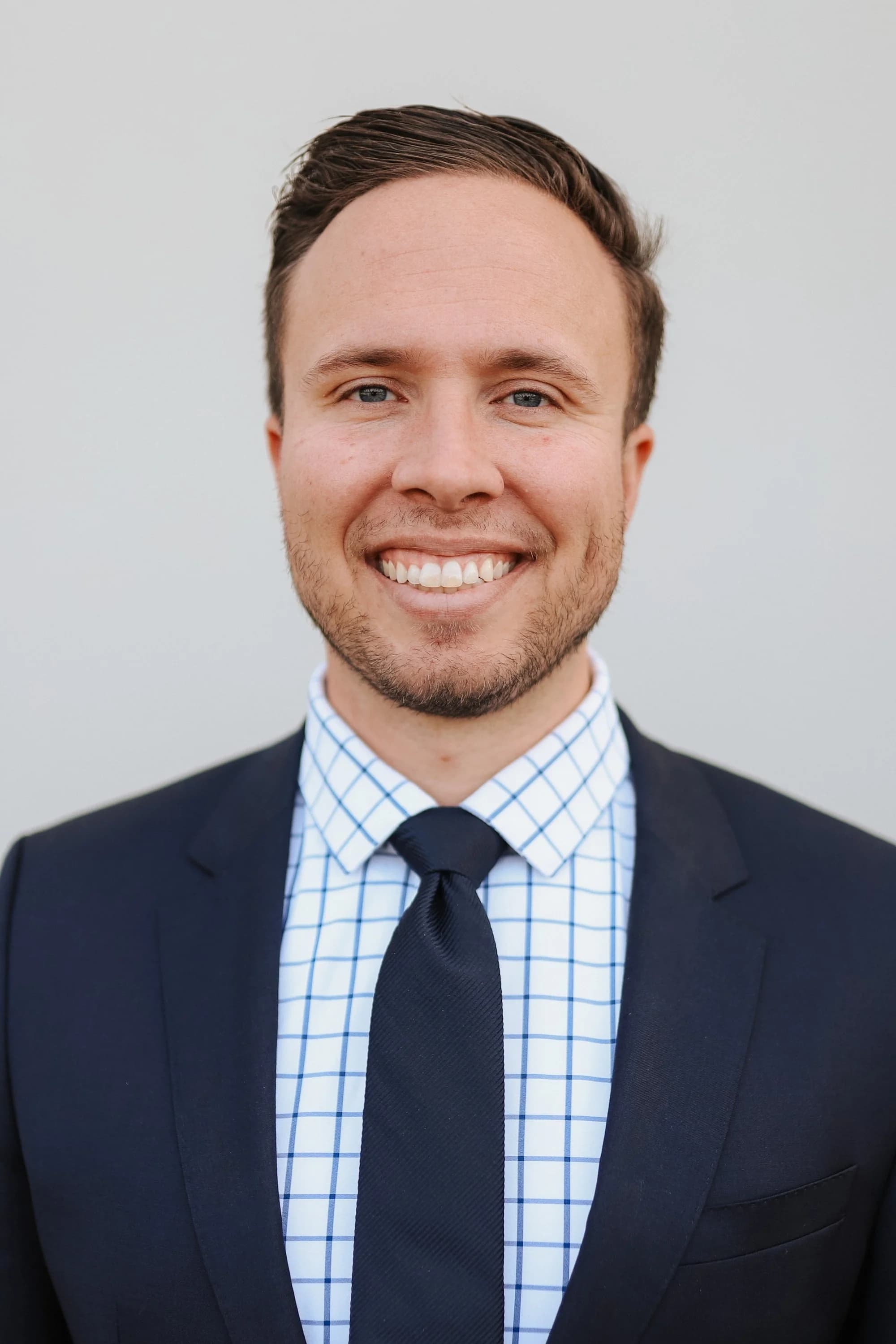 Portrait of Jordan Johnson