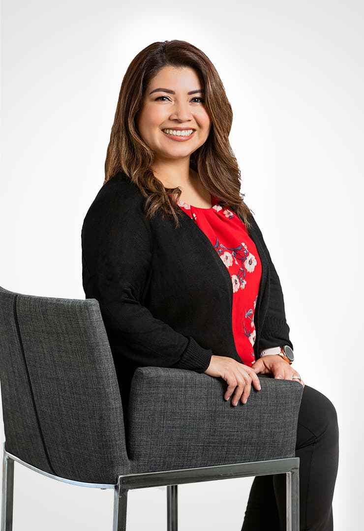 Portrait of Carolina Garcia