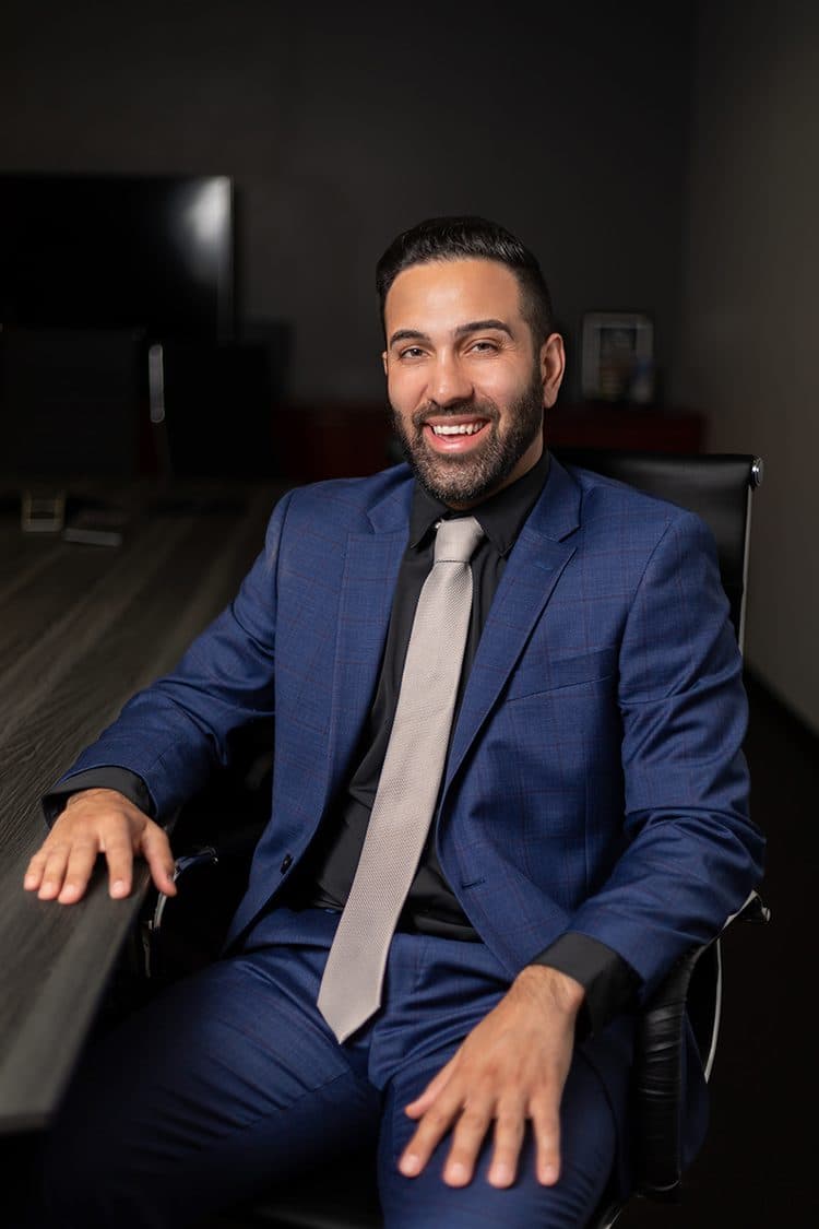 Portrait of Bryan Aghakhani