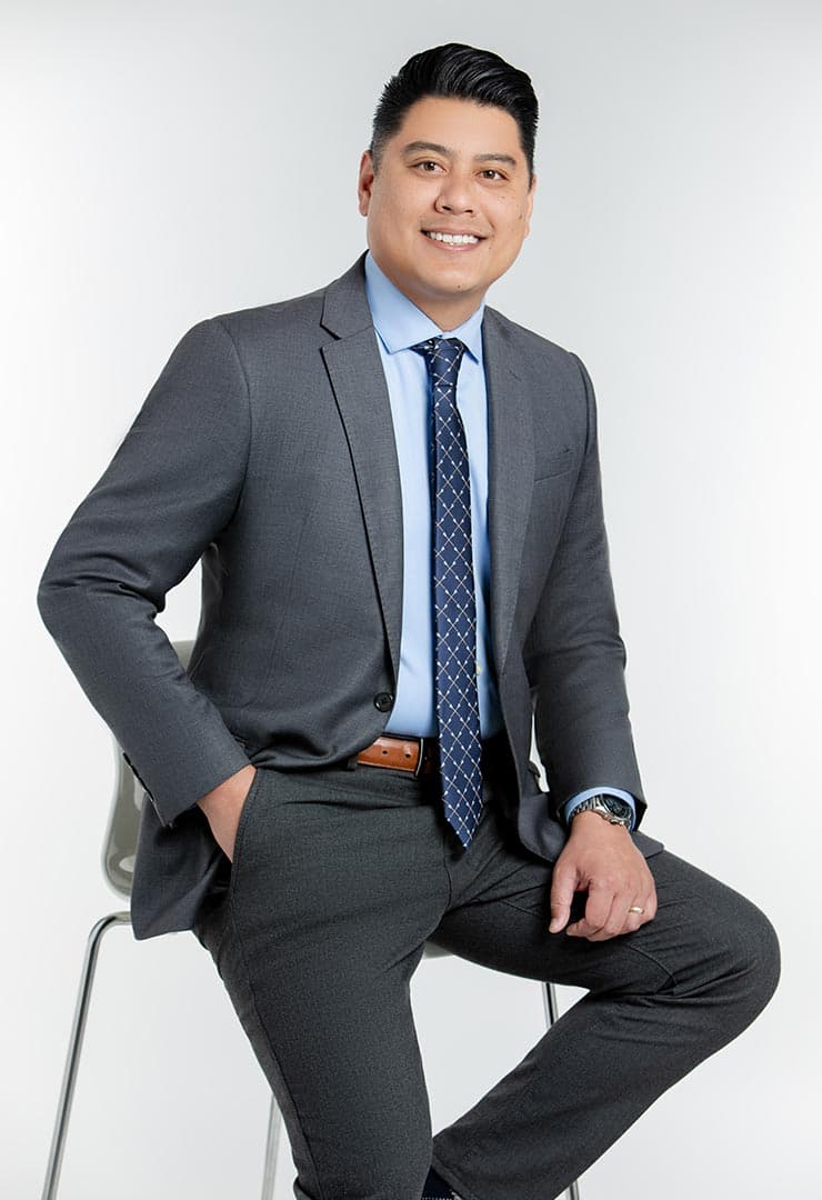Portrait of Bryan Sadiua