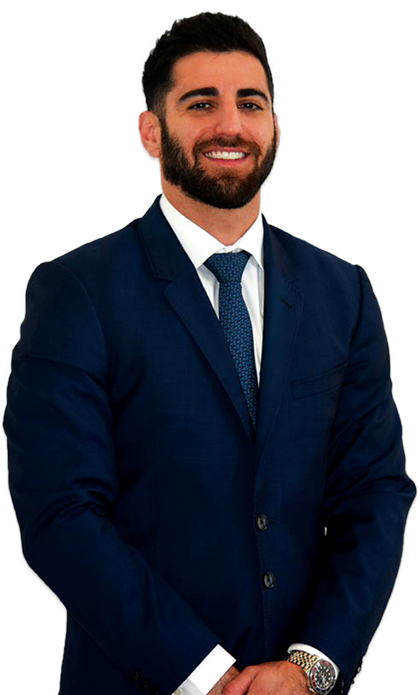 Portrait of Derik Sarkesians