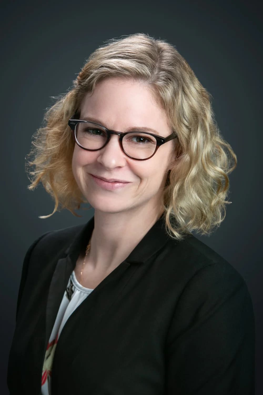 Portrait of Kimberly Marcus