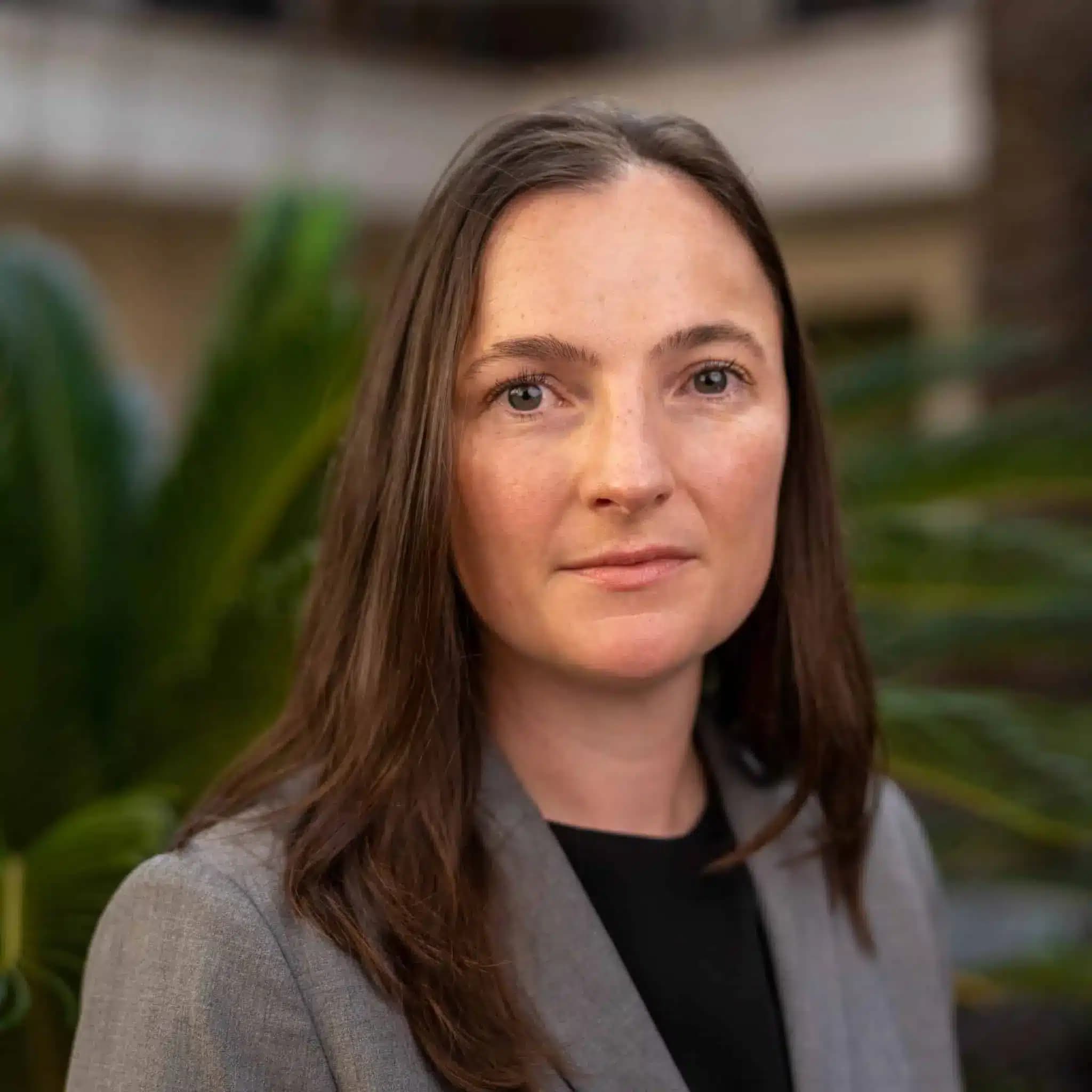 Portrait of Celine Cutter