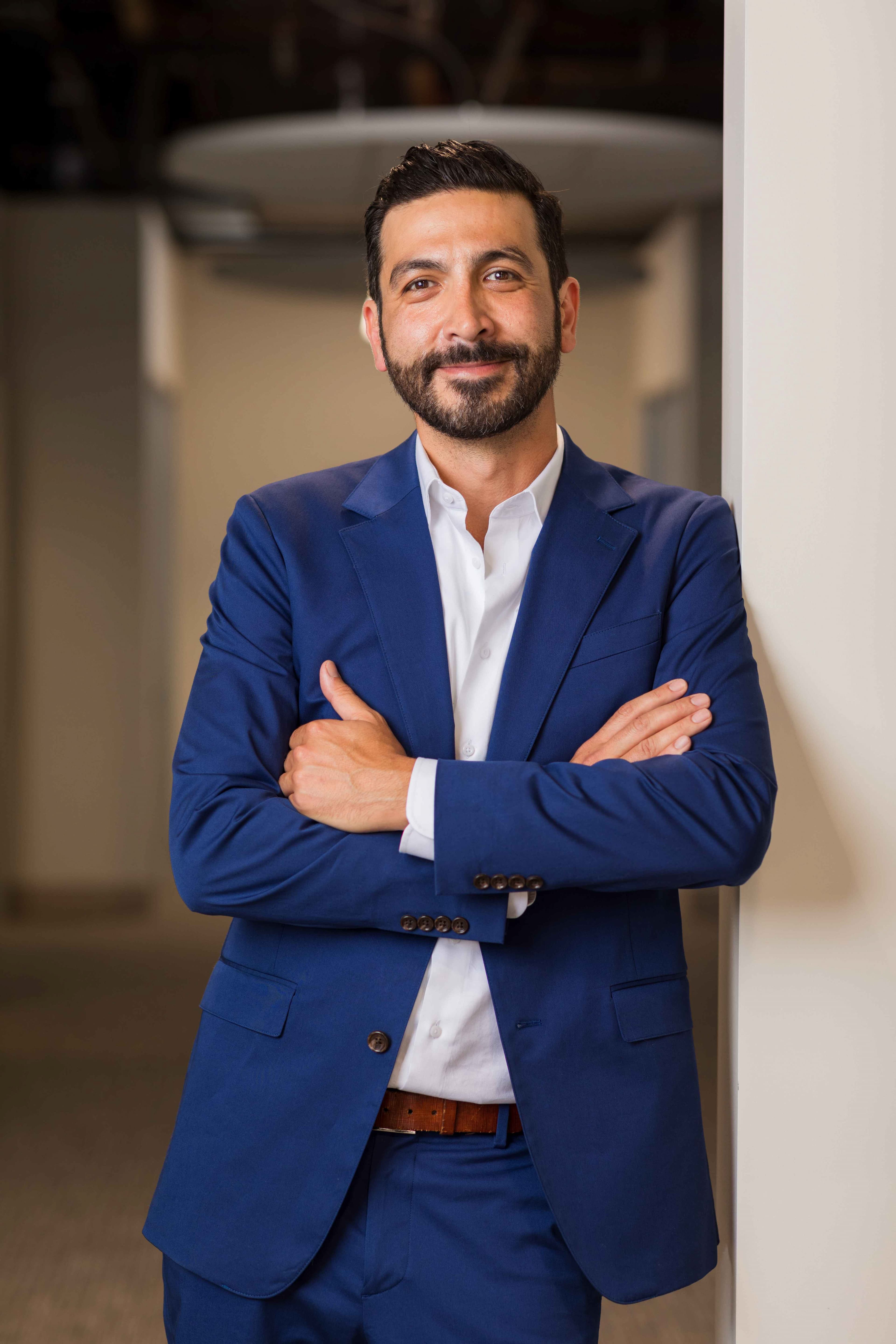 Portrait of Tony Rafati