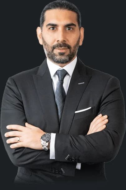 Portrait of Damoun Yazdi