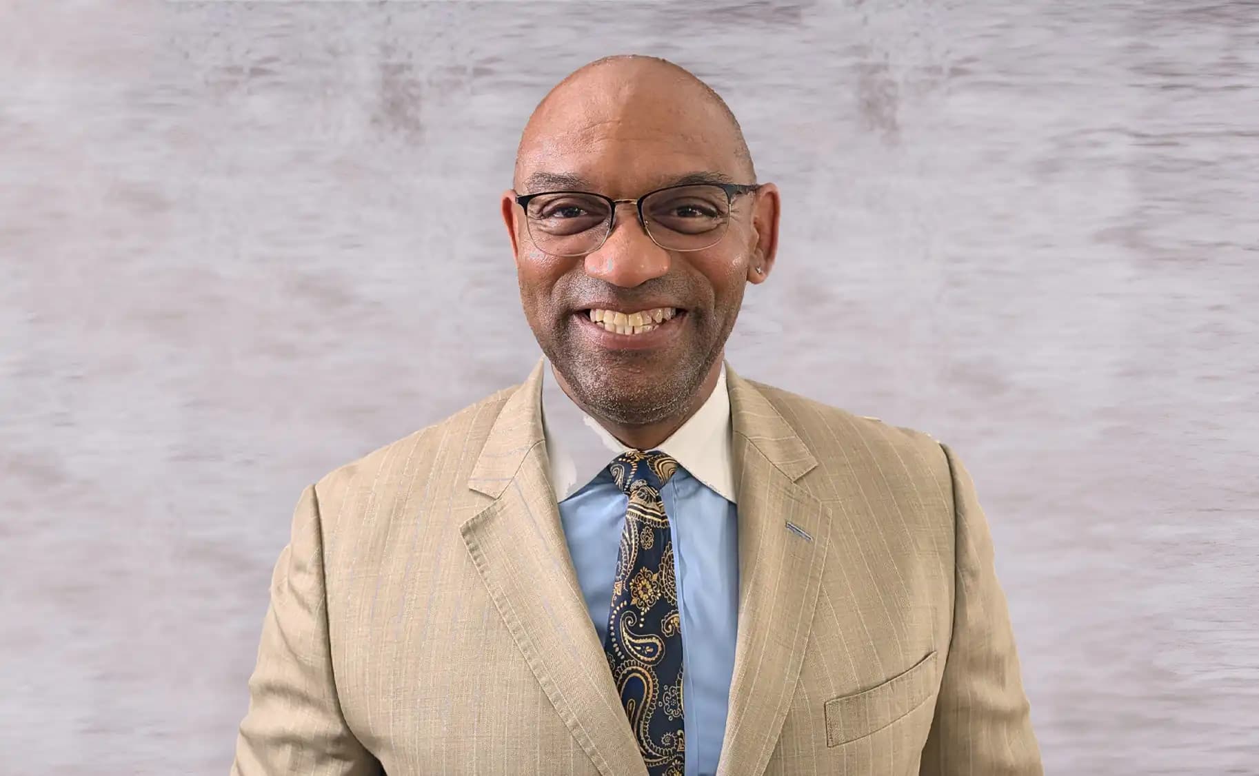 Portrait of Emanuel Thomas
