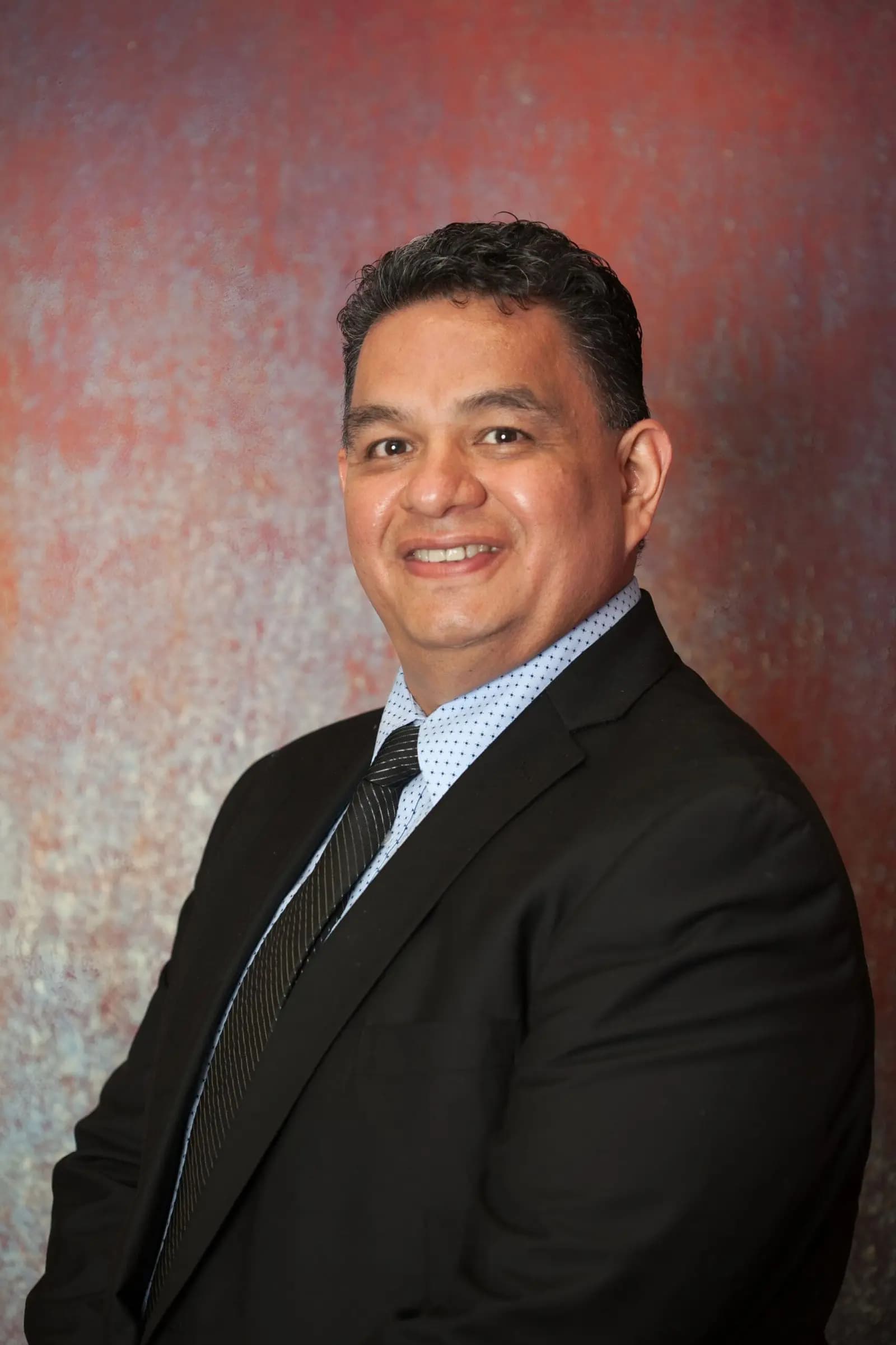 Portrait of Daniel Morales