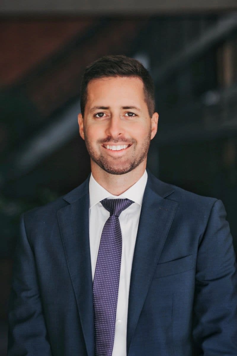 Portrait of Mitchell Rosensweig