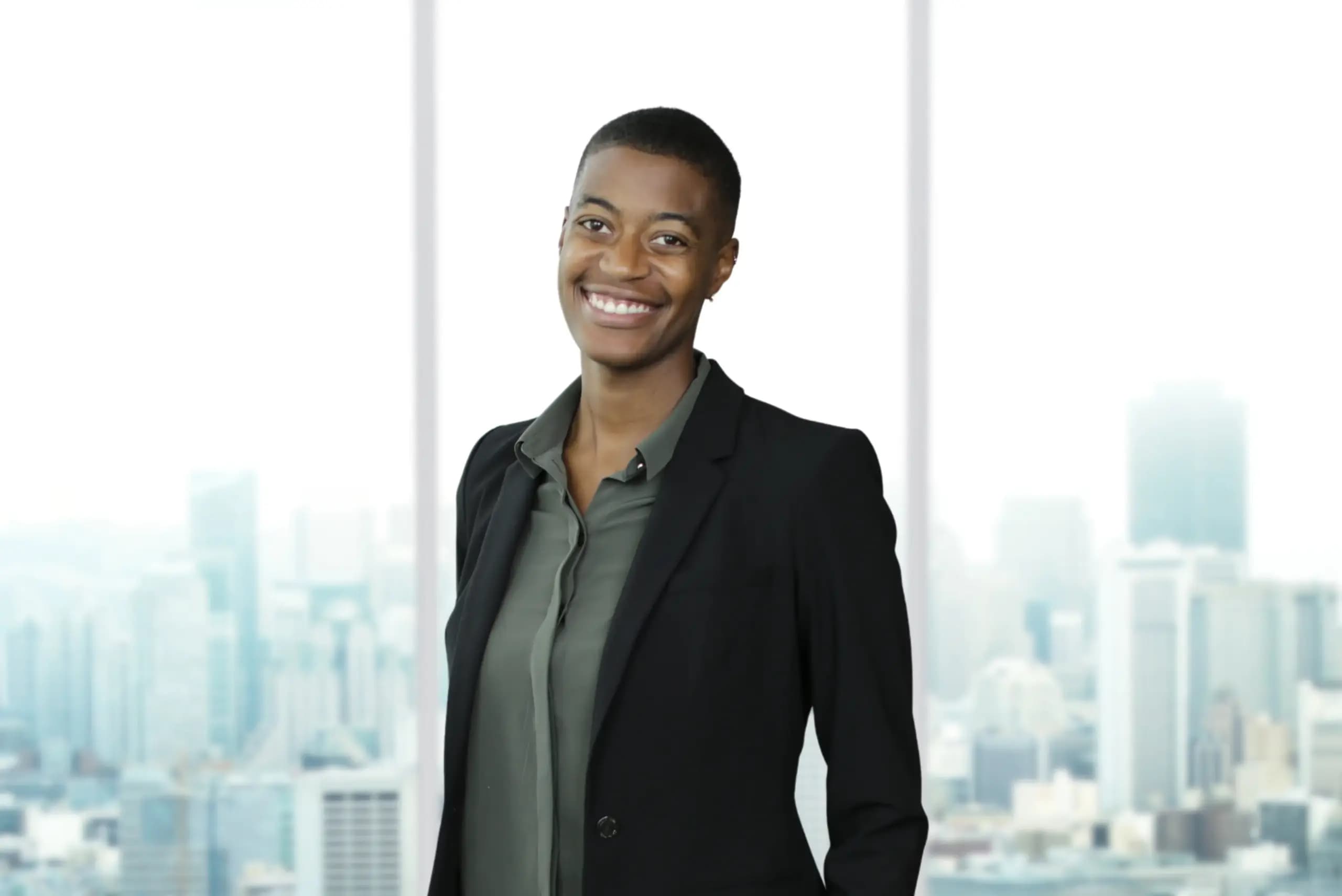 Portrait of Toni Lambert