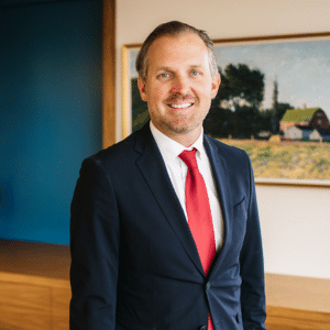 Portrait of Andrew Arsdale