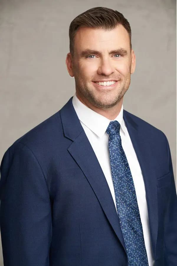 Portrait of Sean Frederick