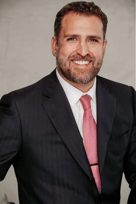 Portrait of Cyrus Nazarian